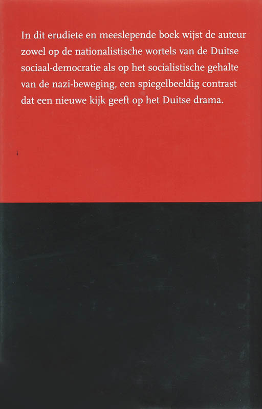 Achterkant van Duits socialisme