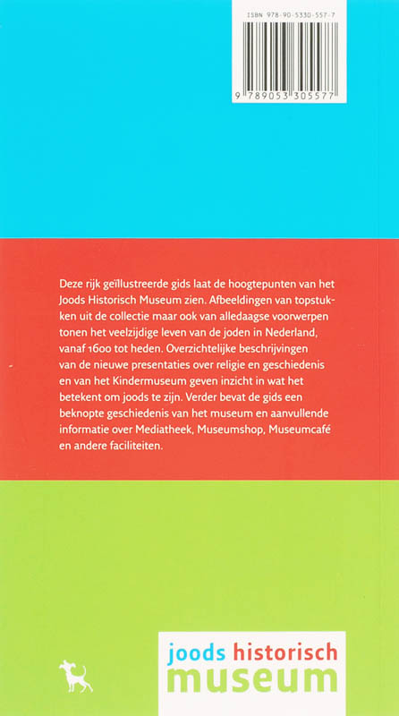 Achterkant van Joods Historisch Museum