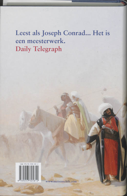 Achterkant van Napoleon in Egypte