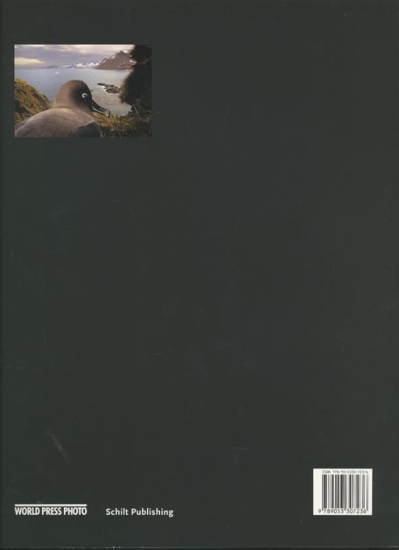 Achterkant van World Press Photo 2010