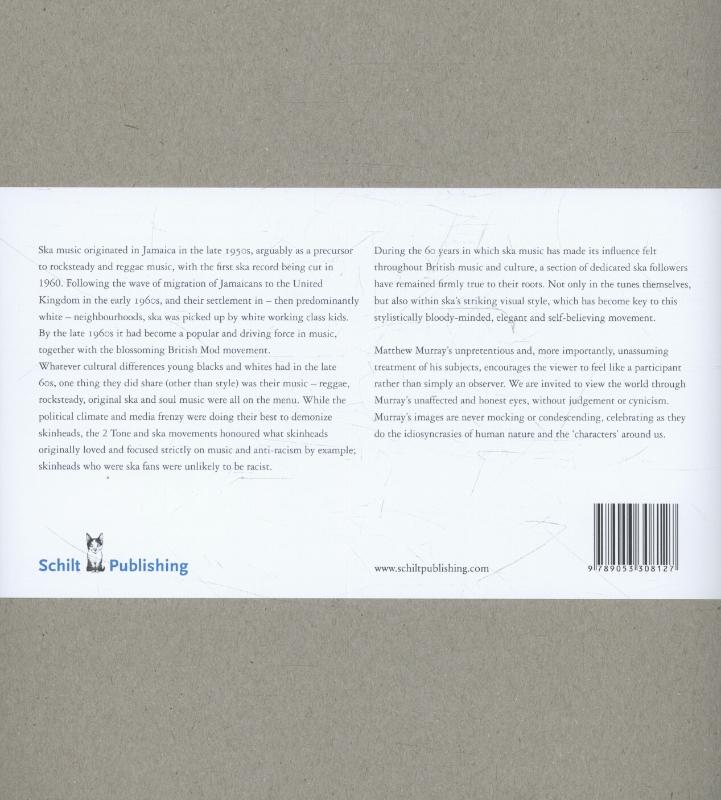 Achterkant van Ska