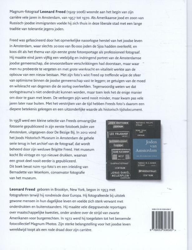 Achterkant van De oorlog voorbij