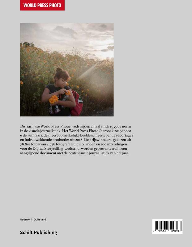 Achterkant van World Press Photo 2019