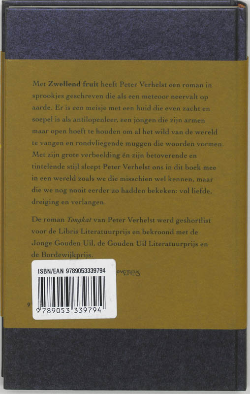 Achterkant van Zwellend fruit
