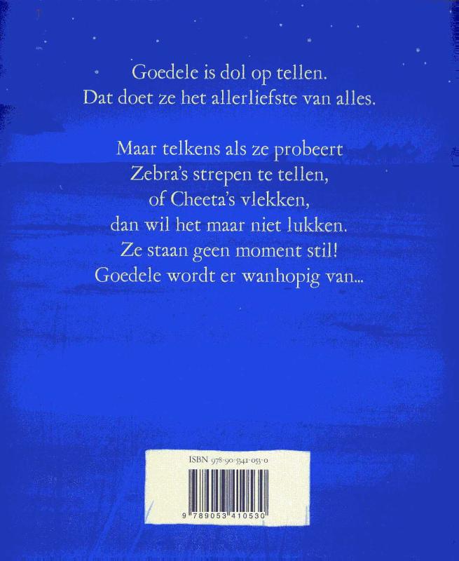 Achterkant van Goedele