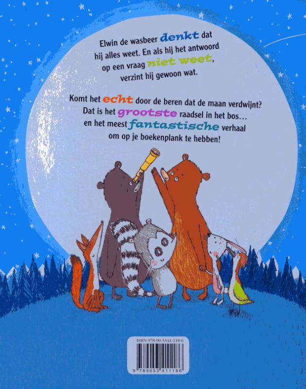 Achterkant van Waar is de maan gebleven?