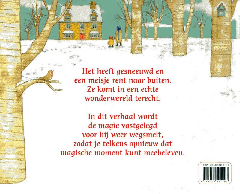 Achterkant van Jij maakt me blij