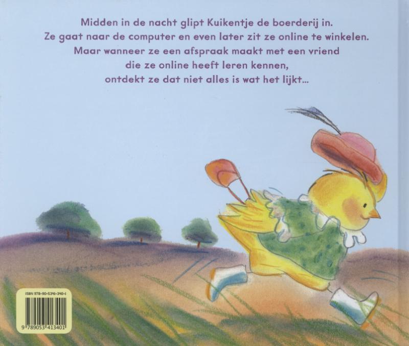 Achterkant van Klikklikklik!