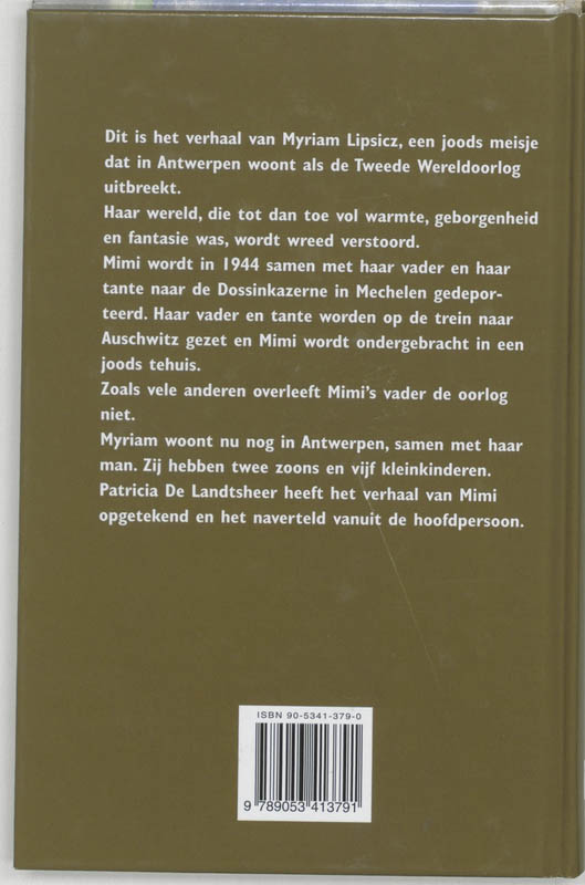 Achterkant van Mimi
