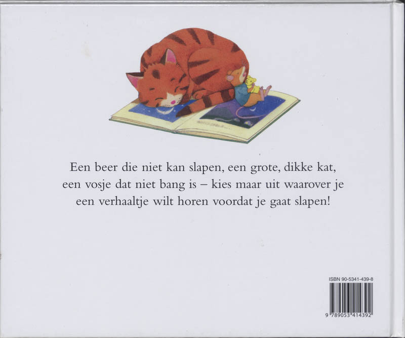 Achterkant van Slaap maar lekker, kleintje