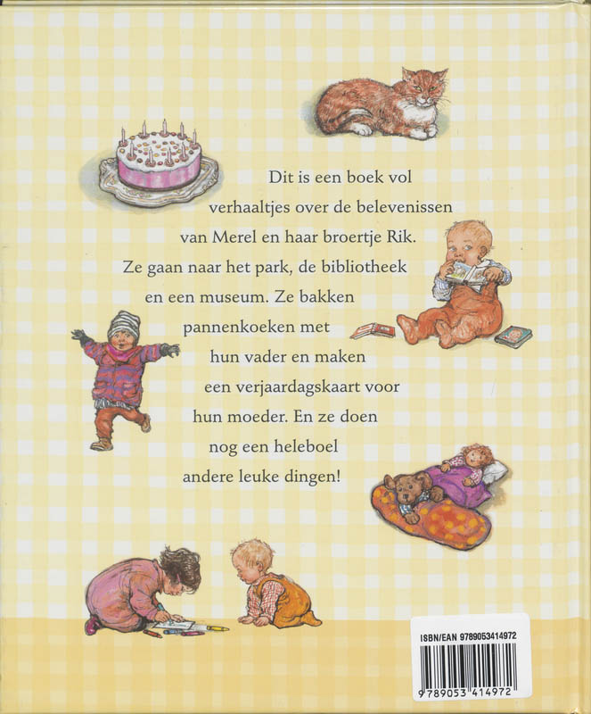 Achterkant van Rik en ik