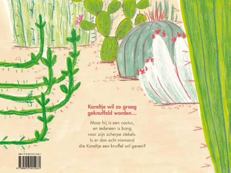 Achterkant van Mag ik een knuffel?
