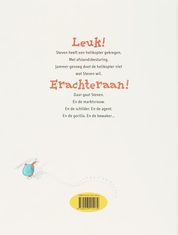 Achterkant van Erachteraan!
