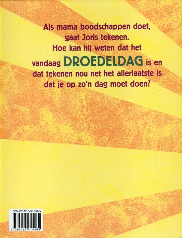 Achterkant van Droedeldag