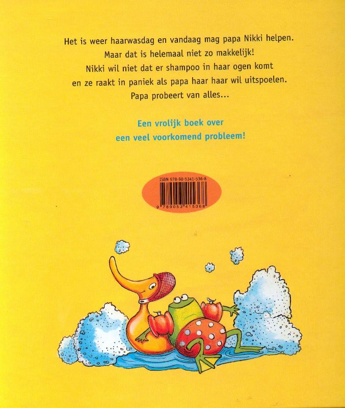 Achterkant van Haarwasdag