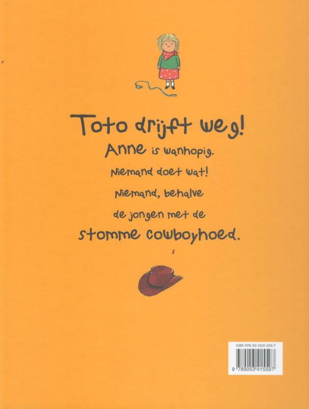 Achterkant van Wie redt Toto?