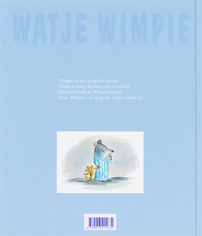 Achterkant van Watje Wimpie
