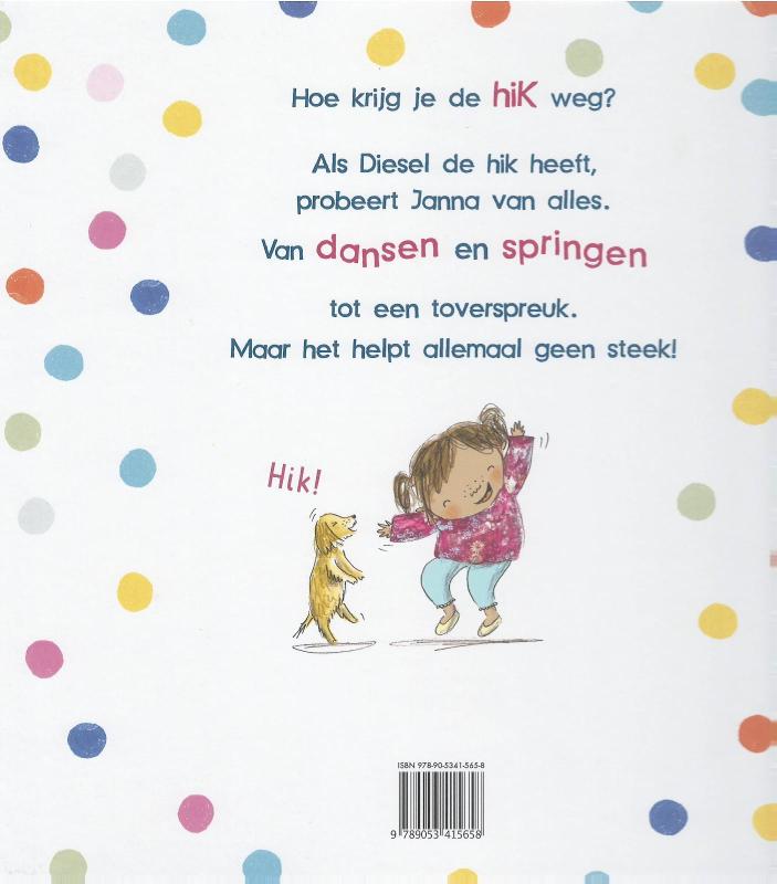 Achterkant van Hik!