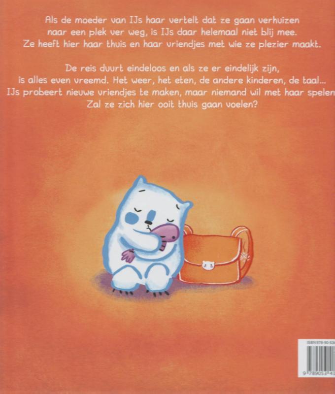 Achterkant van IJs in de jungle