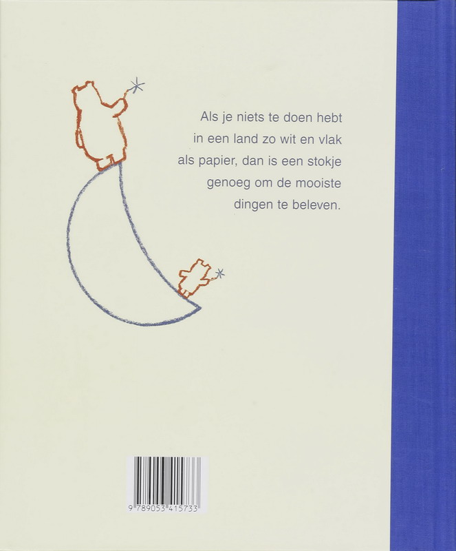 Achterkant van Niets te doen