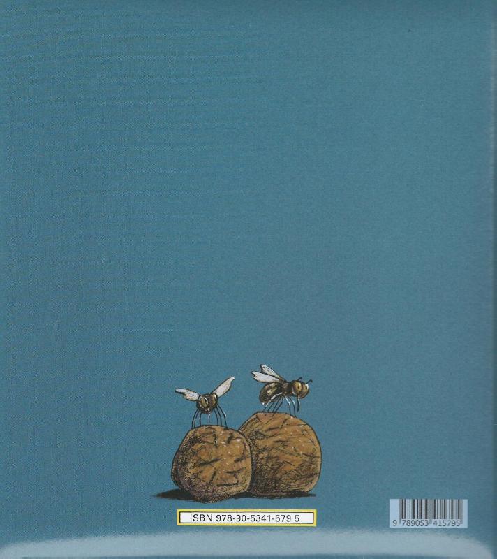 Achterkant van Mijn vriendenboekje