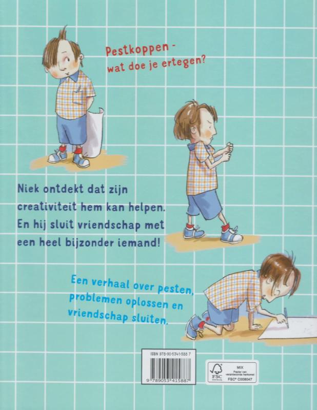 Achterkant van Wat doe je tegen pestkoppen?