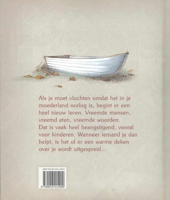 Achterkant van Mijn 2 dekens