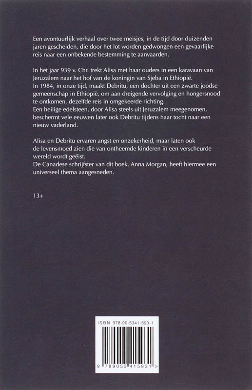 Achterkant van Dochters van de Ark