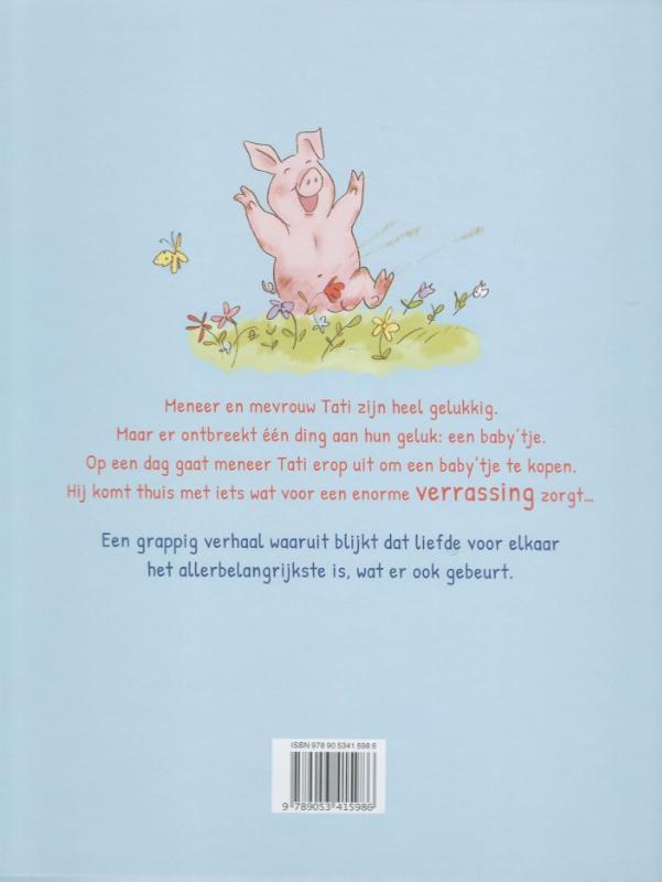 Achterkant van Verrassing!
