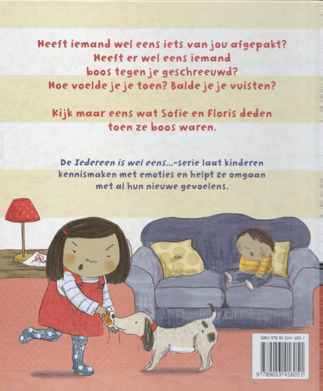 Achterkant van Iedereen is wel eens.. boos!