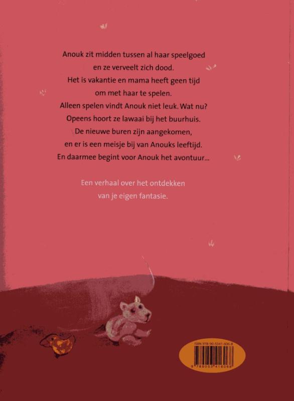 Achterkant van Ik heb niks te doen!