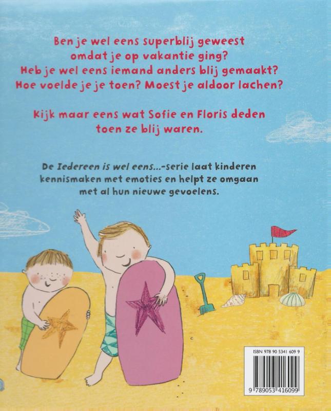 Achterkant van Iedereen is wel eens...blij!