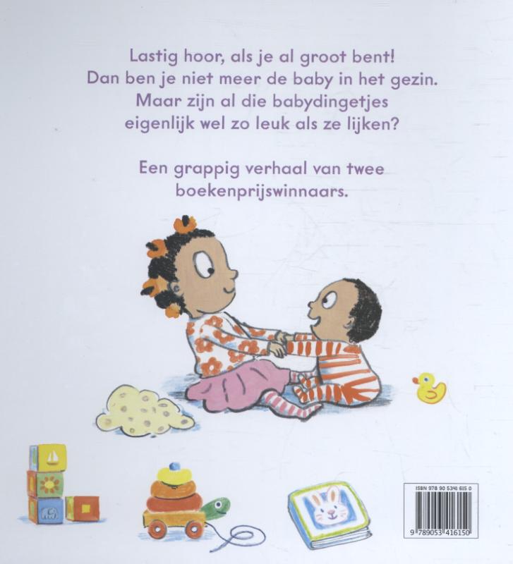 Achterkant van Ik ben al zó groot