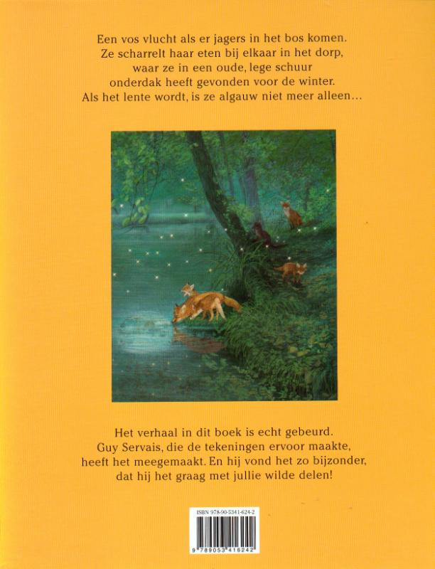 Achterkant van De Vos