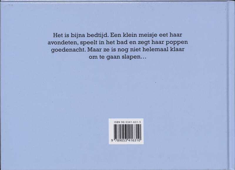 Achterkant van Naar bed gaan