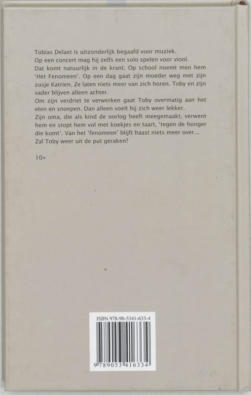Achterkant van Het fenomeen