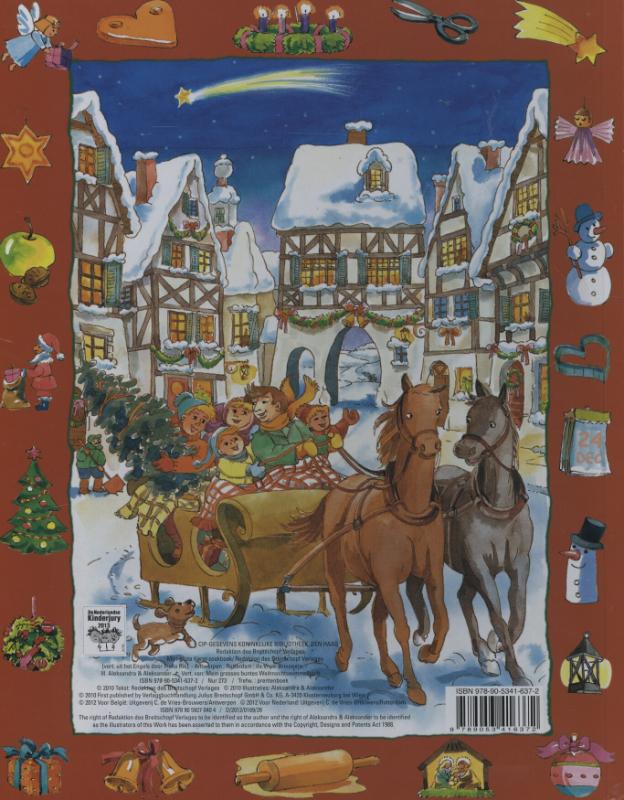 Achterkant van Mijn grote kerstzoekboek