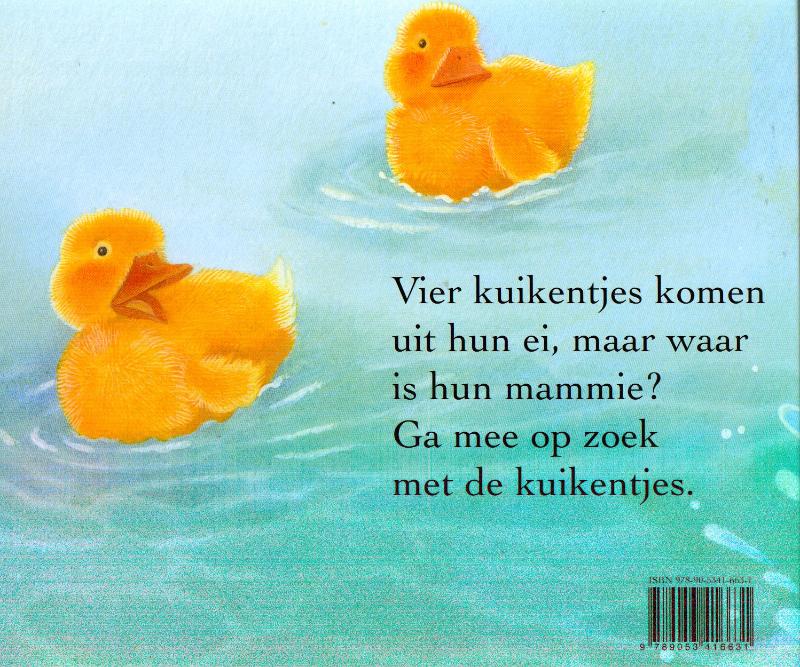Achterkant van Mammie, ben jij dat?
