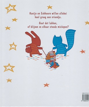 Achterkant van Op zoek naar een vriendje
