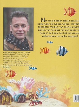Achterkant van Wonderbaarlijke dierenhuizen