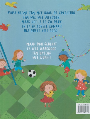 Achterkant van De jongen op de bank