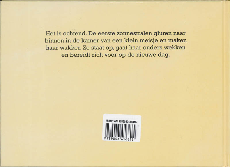 Achterkant van Opstaan
