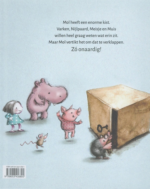 Achterkant van Wat zit erin?