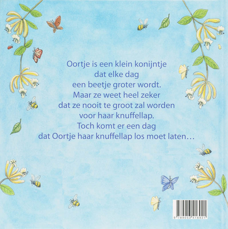Achterkant van Knuffellap