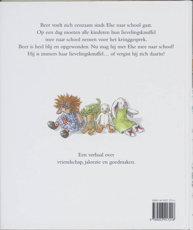 Achterkant van Wie is de liefste