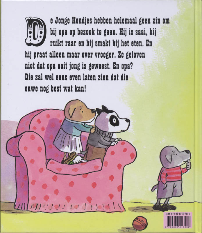 Achterkant van Die ouwe opa kan nog wel wat!