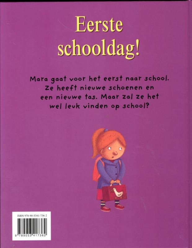 Achterkant van Eerste Schooldag!