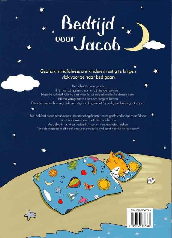 Achterkant van Bedtijd voor Jacob