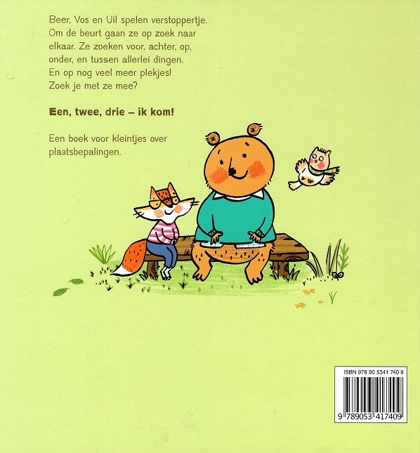 Achterkant van Verstoppertje spelen