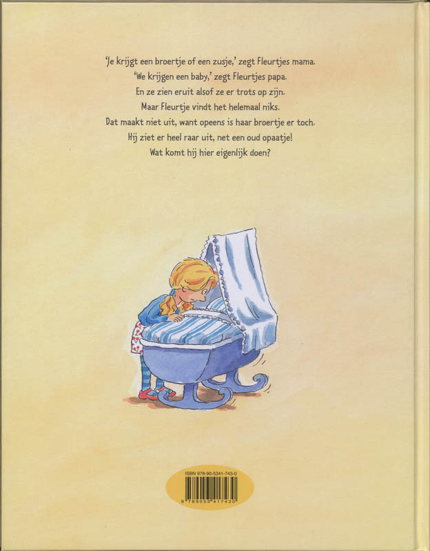 Achterkant van Blijf daar maar zitten!
